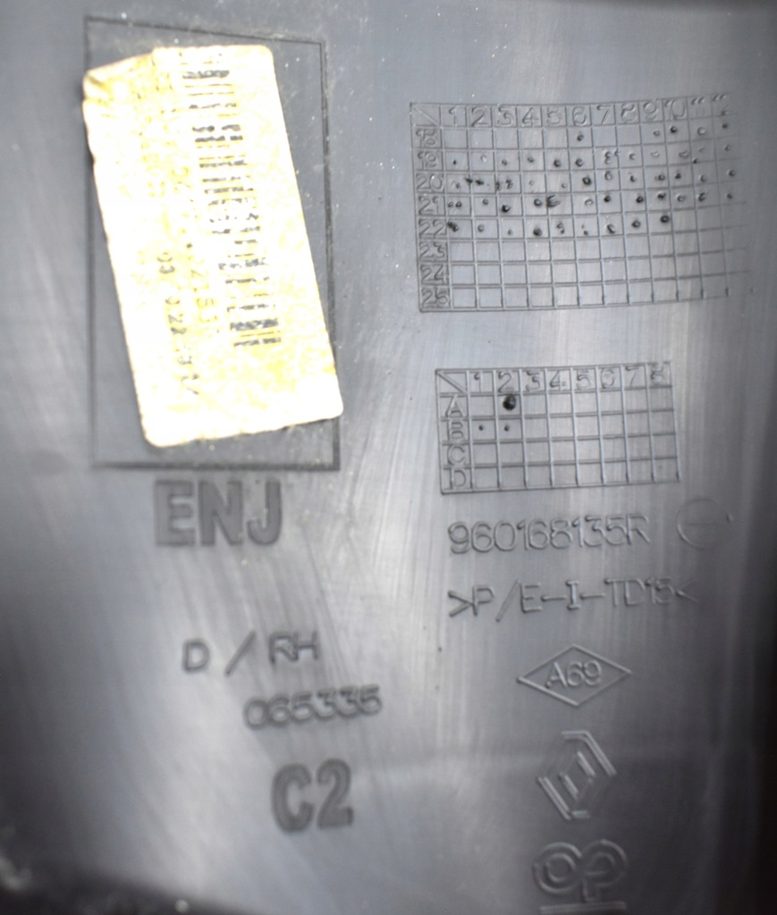 фото №6, Renault clio v 5 бампер перед передний org