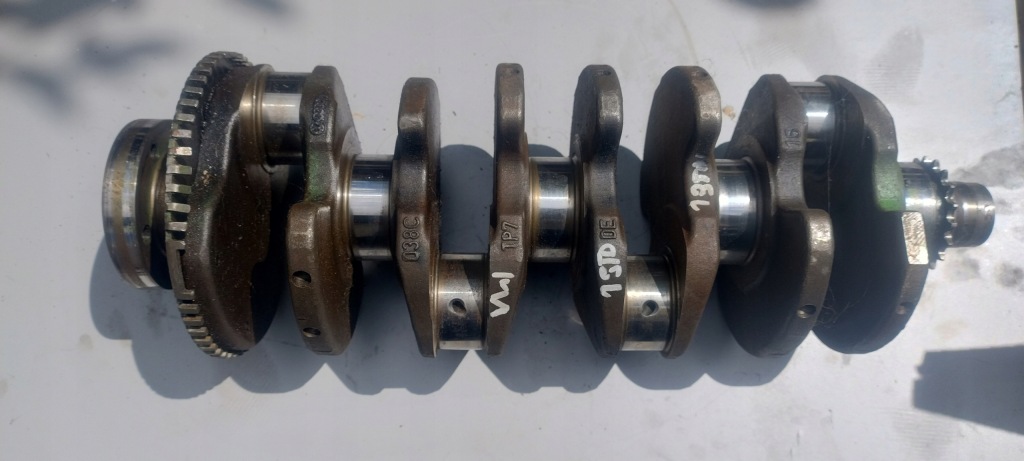 Купить Vw seat skoda audi 1,9tdi wał коленчатый 038c