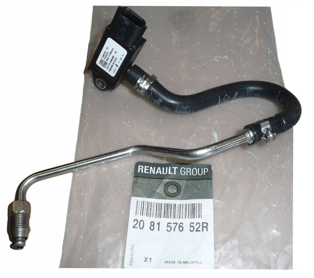 фото №1, Датчик выхлопных газов renault master iii 2.3 208157652r