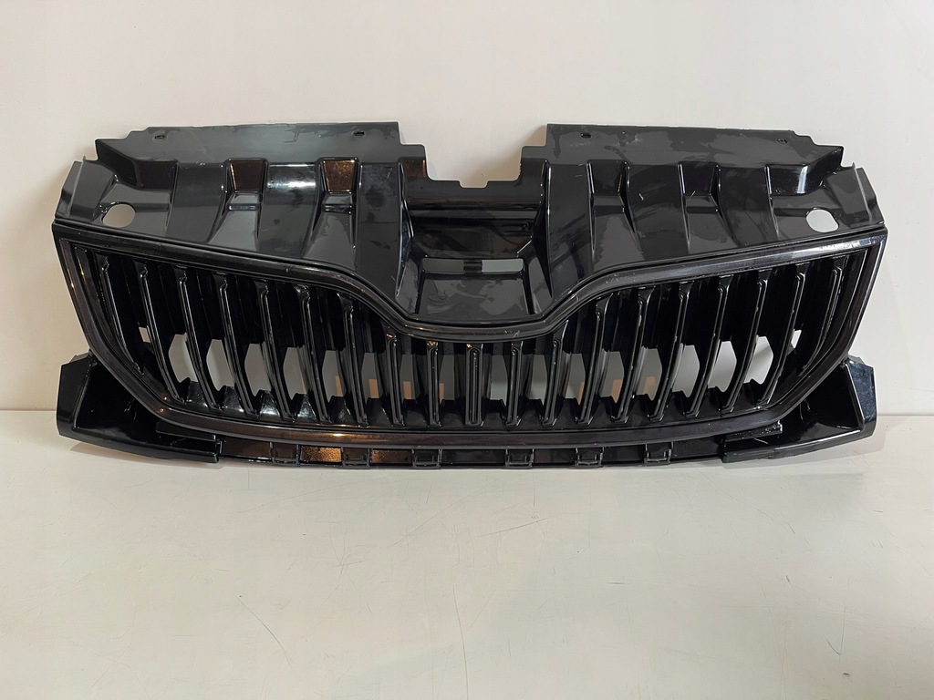 фото №1, Skoda fabia iii 3 lift решітка радіатора решітка радіатора 6v0853653