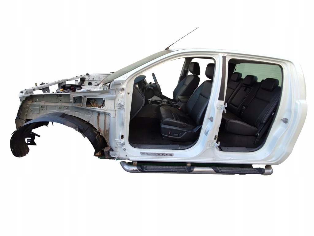 фото №9, Крыша блок двигателя стойки ford ranger iv v версия 5 дверная 2012-2018