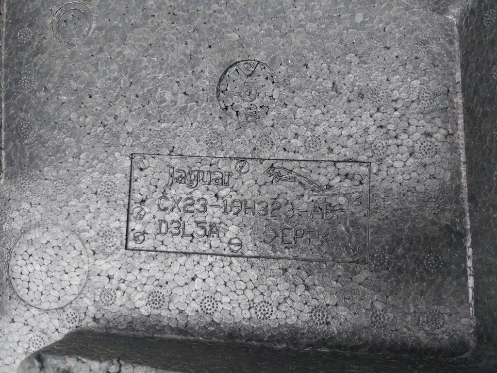 фото №8, Пінополістирол вкладиш багажника jaguar xf x250 lift eu