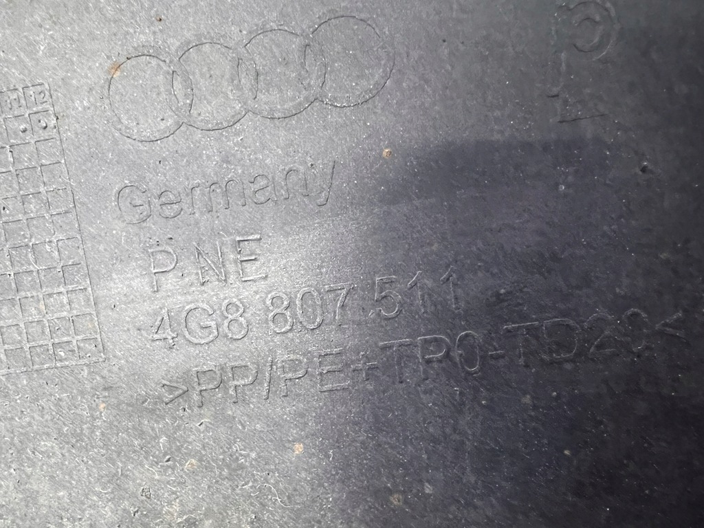 фото №12, Audi a7 c7 бампер задняя lx7u 4g8807511