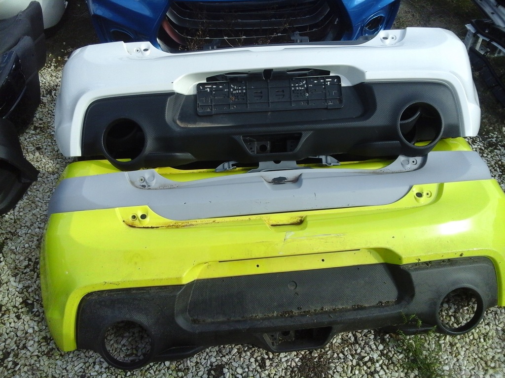 фото №1, Suzuki swift sport mk8 бампер задня