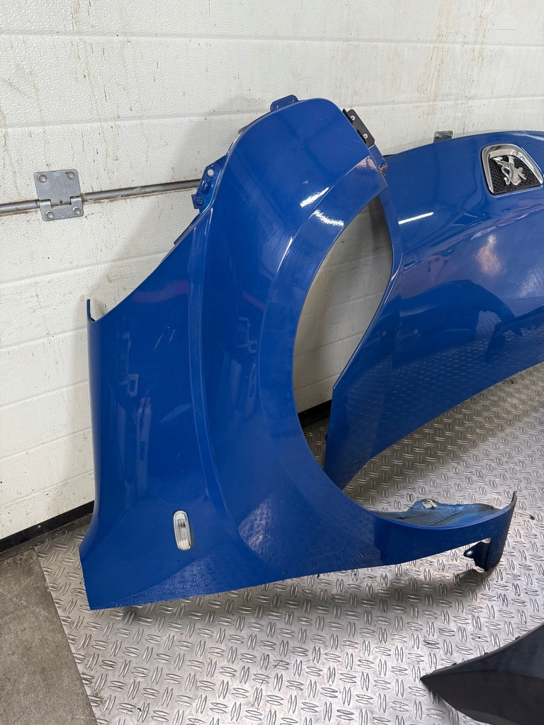 фото №13, Peugeot bipper 08- перед kompletny капот бампер радиатор 1.4 hdi