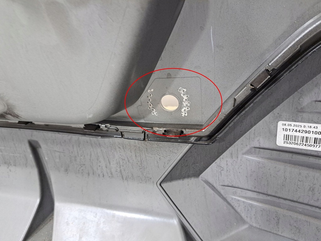 фото №10, Bmw x2 u10 2025 с задний бампер задний