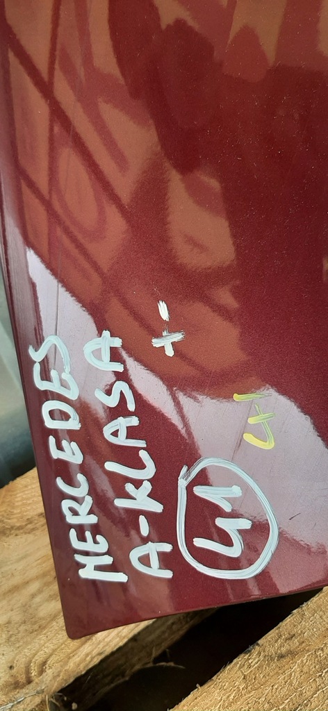 фото №11, Крила лівий перед mercedes a-klasa w169 lift 8-12