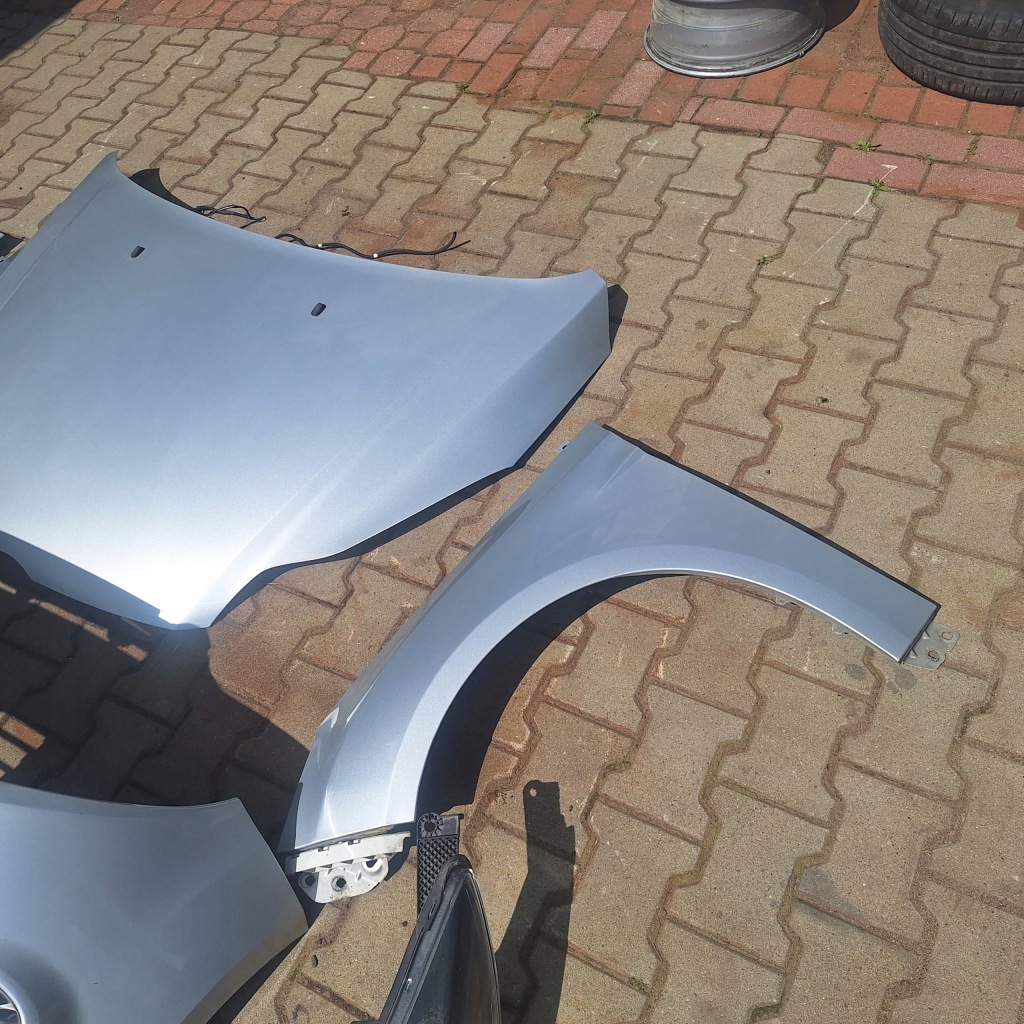 фото №8, Перед kompletny ford focus mk3 1.0 eco код лакофарбового покриття ob 0b