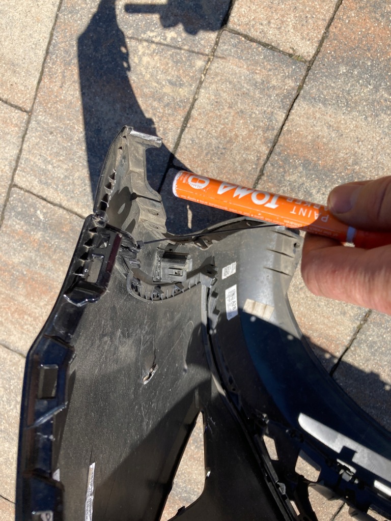 фото №10, Hyundai santa fe iv 4 lift передний бампер перед