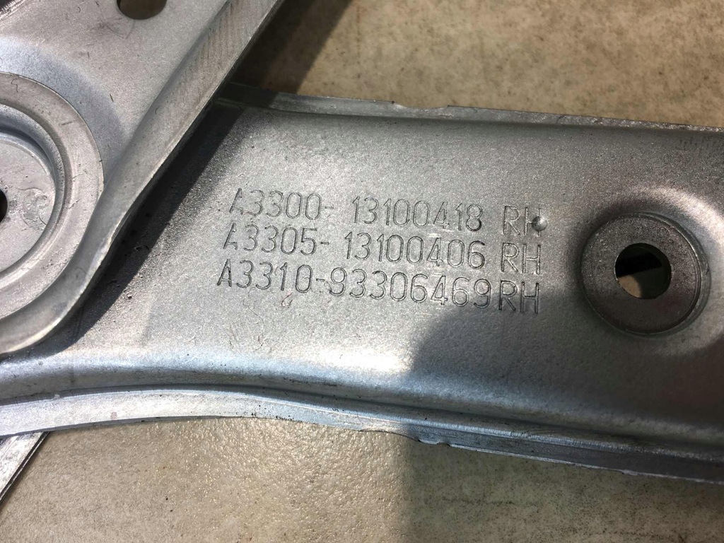 фото №7, Подъемник стекло правый перед astra h 13100418