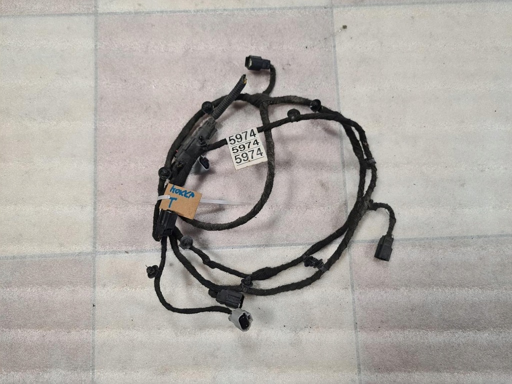 фото №1, Opel mokka 2012-2016 rok жгут бампера задняя 95245974