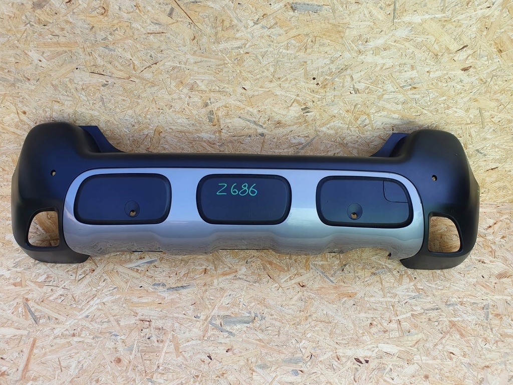 фото №1, Citroen c3 aircross pdc бампер задня задній