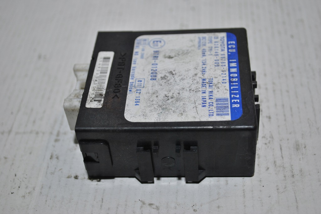 фото №6, Модуль иммобилайзер toyota corolla e12 89780-12140