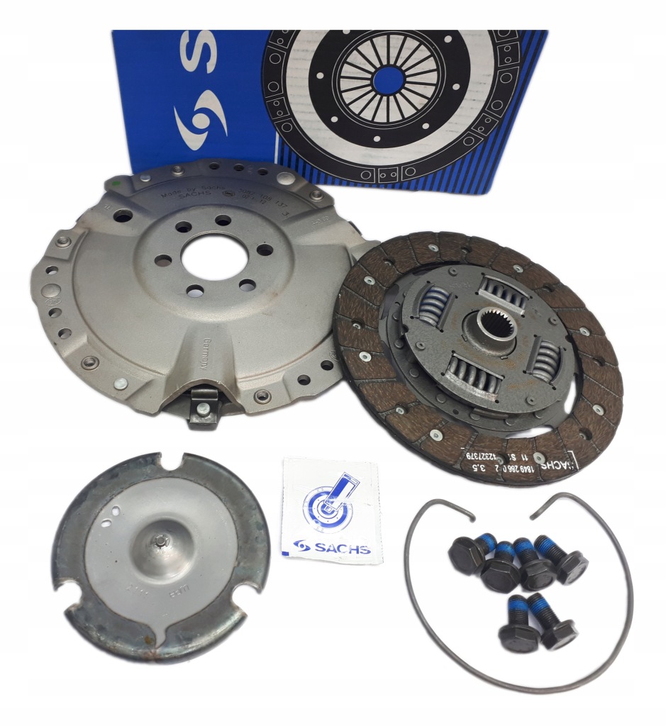 Купити Набір зчеплення sachs 3000286002 renault 1.5 dci комплект