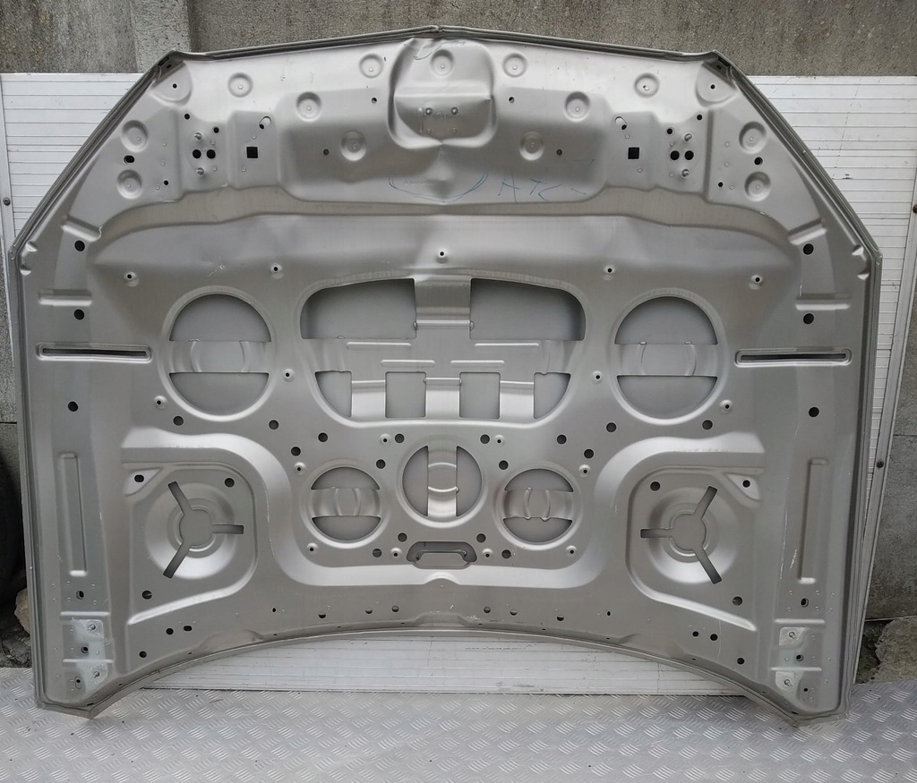 фото №6, A722 капот mercedes gle w167