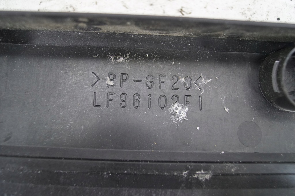 фото №5, Крышка защита двигателя mazda 6 lf96102f1