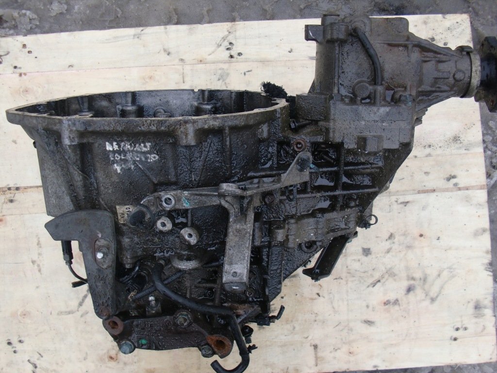 фото №1, Renault koleos 2.0dci m9r коробка передач передач редуктор jy76d