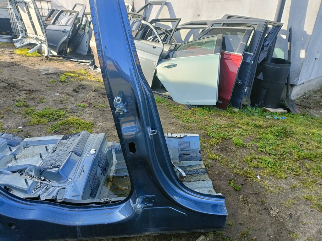 фото №1, Ford edge mk2 lift блок двигуна поріг правий