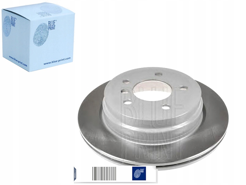 фото №1, Комплект диск гальмівних [blue print]