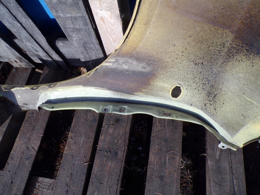 фото №11, Suzuki swift mk6 iii крыло правый передний zcj жёлтая