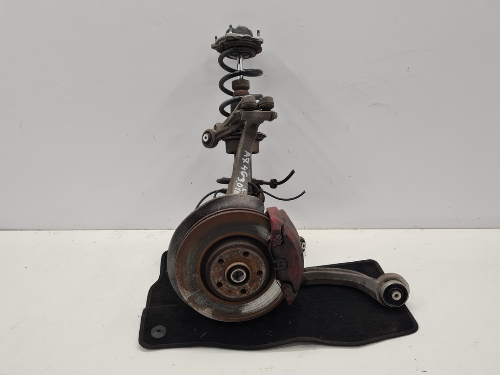 фото №1, Audi a7 4g 11r поворотный кулак левый перед 3.0tdi