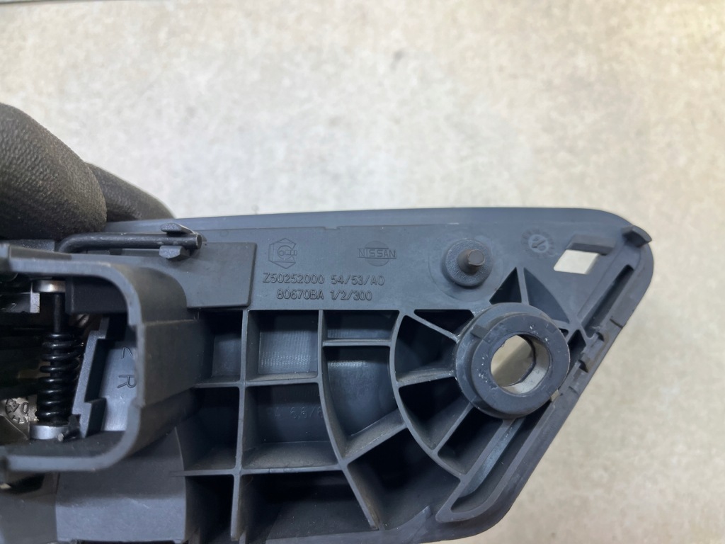 фото №6, Ручка внутрішня права задня primera p12 1.9dci 80670ba