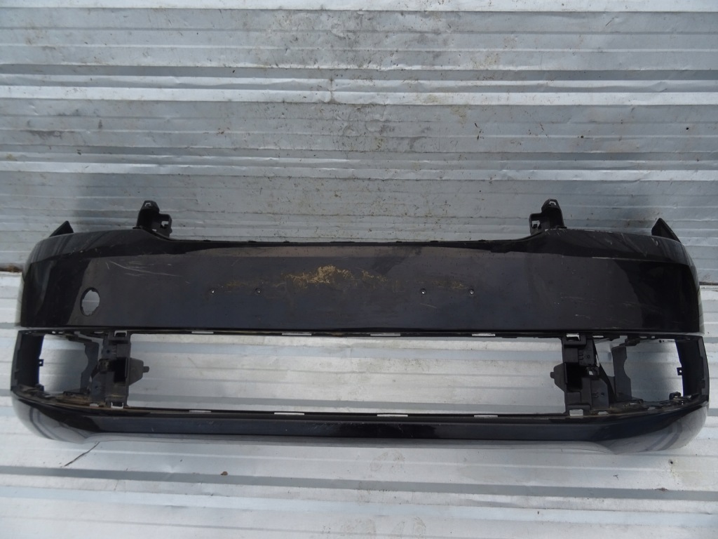 фото №2, Бампер перед передний skoda rapid 12- 5ja оригинал