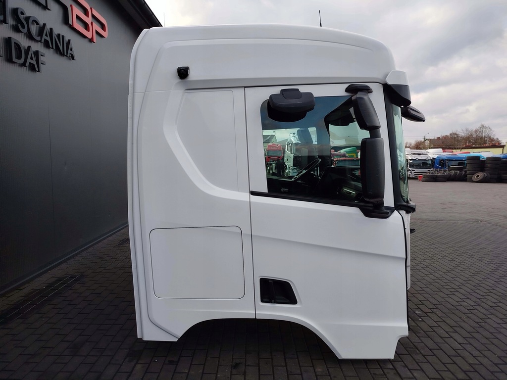 фото №3, Кабіна scania r ntg cr 20 2021 rok niski дах