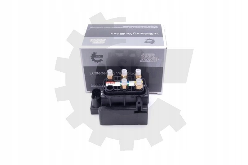 фото №11, Клапан електропроводка пневматична 93skv805 mercedes-benz cls c219 e-class