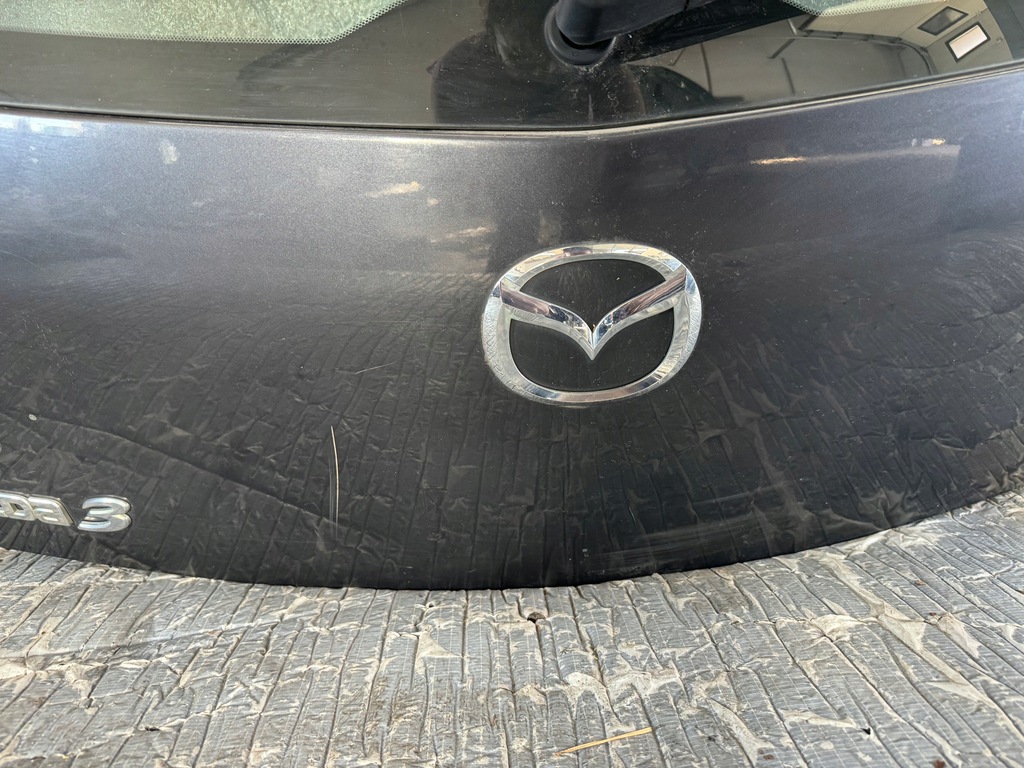 фото №4, Кришка багажника задня mazda 3 hb