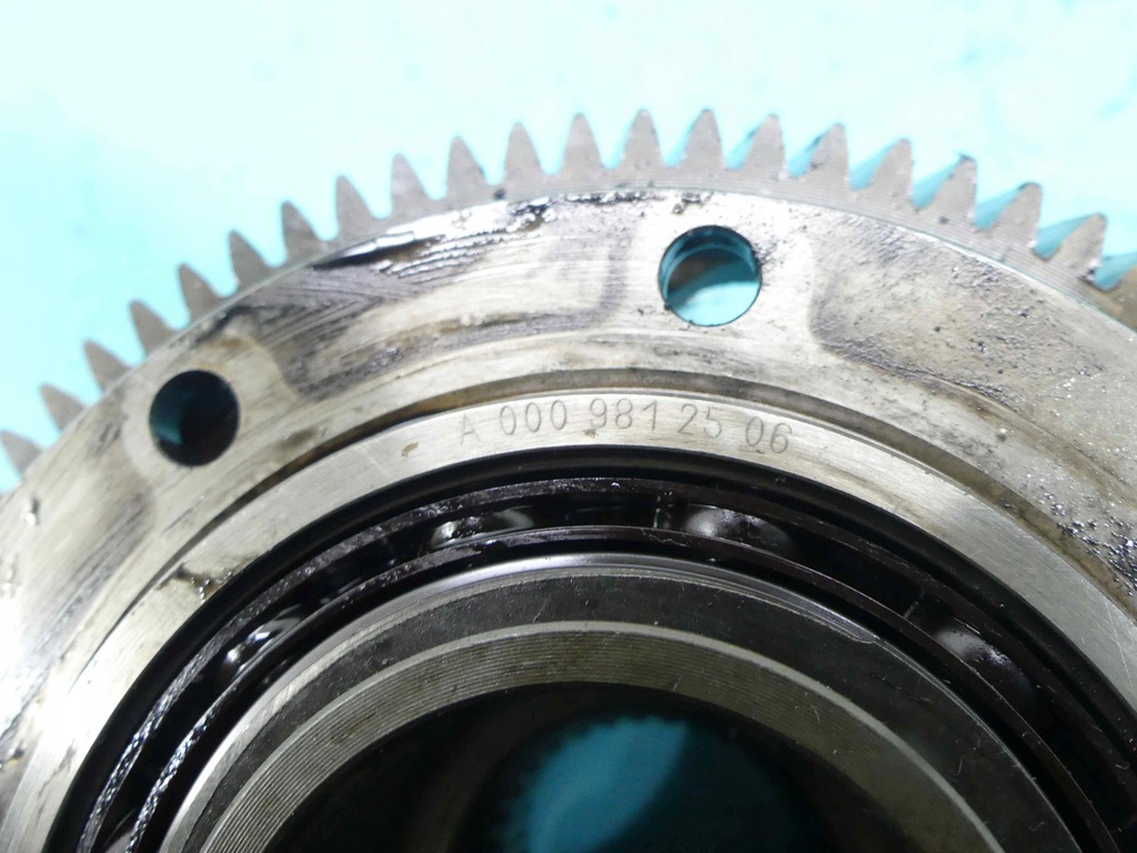 фото №8, Колесо зубчатое распределительного вала mercedes e w212 2.2 cdi