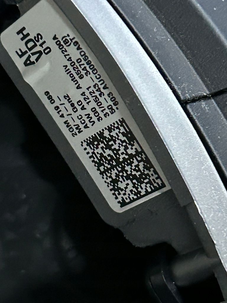 фото №9, Vw t-cross 21r воздуховод кожа 2gm419089