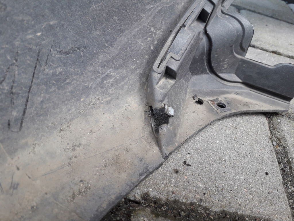 фото №13, Skoda superb 3 iii sedan 15- бампер задний задняя 3v5807421