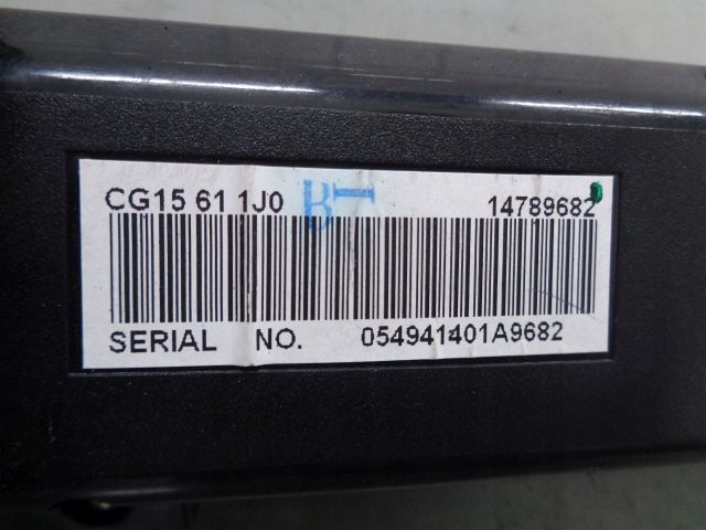 фото №4, Mazda 5 ii cw 11 приладова панель дисплей радіо cg15611j0