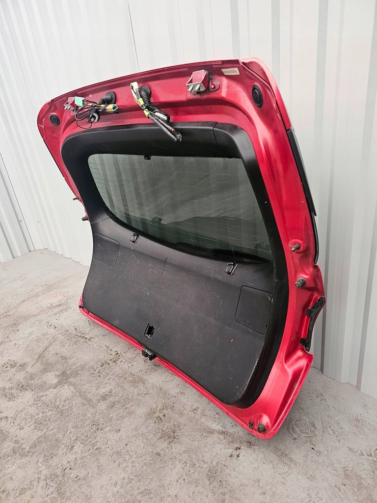 фото №11, Mazda cx-5 i 2012-2016 кришка багажника багажника комплектна 41v