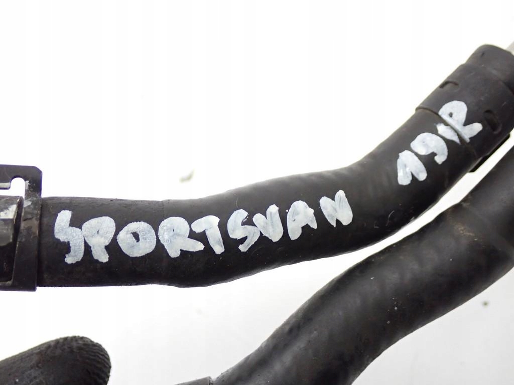 фото №10, Пабтрубок  шланг трубка воды 04c121497g vw golf vii sportsvan 1.0 tsi dkr 19r