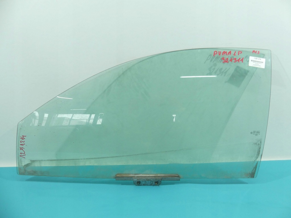 фото №1, Левая передняя стекло дверь ford puma mk1 97-02