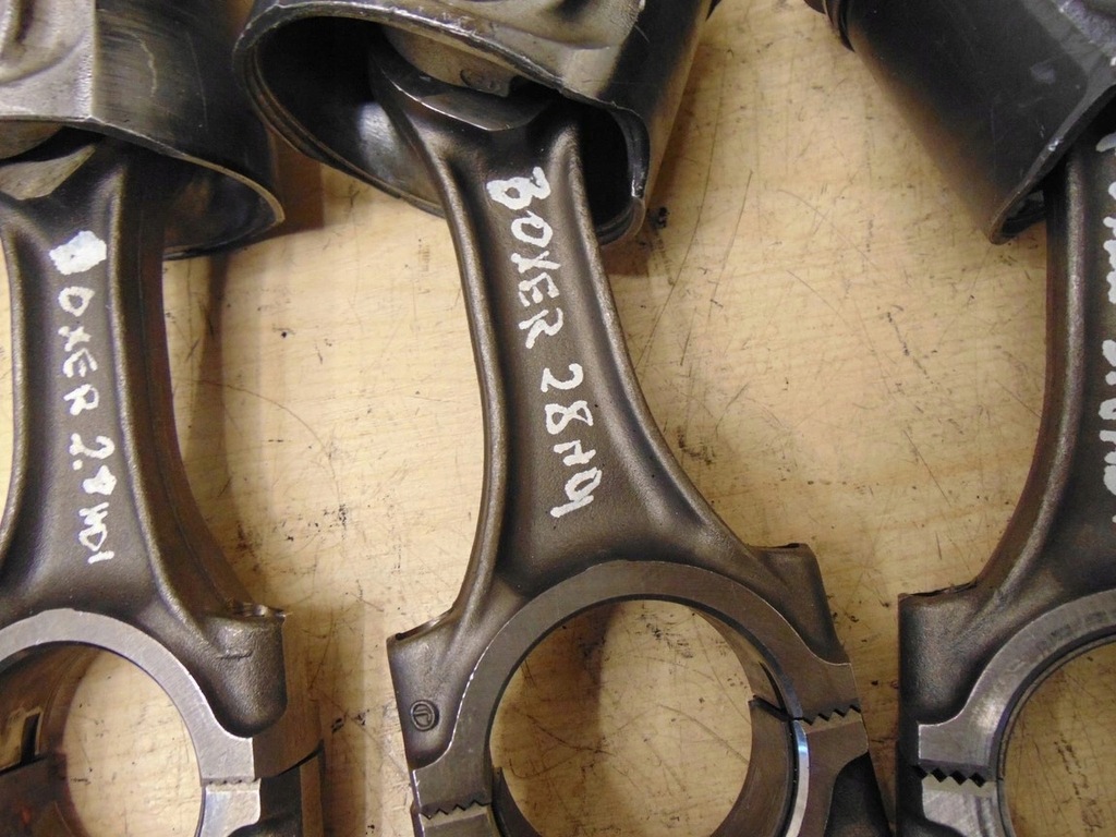 фото №8, Поршень поршні шатун fiat ducato 2.8 hdi