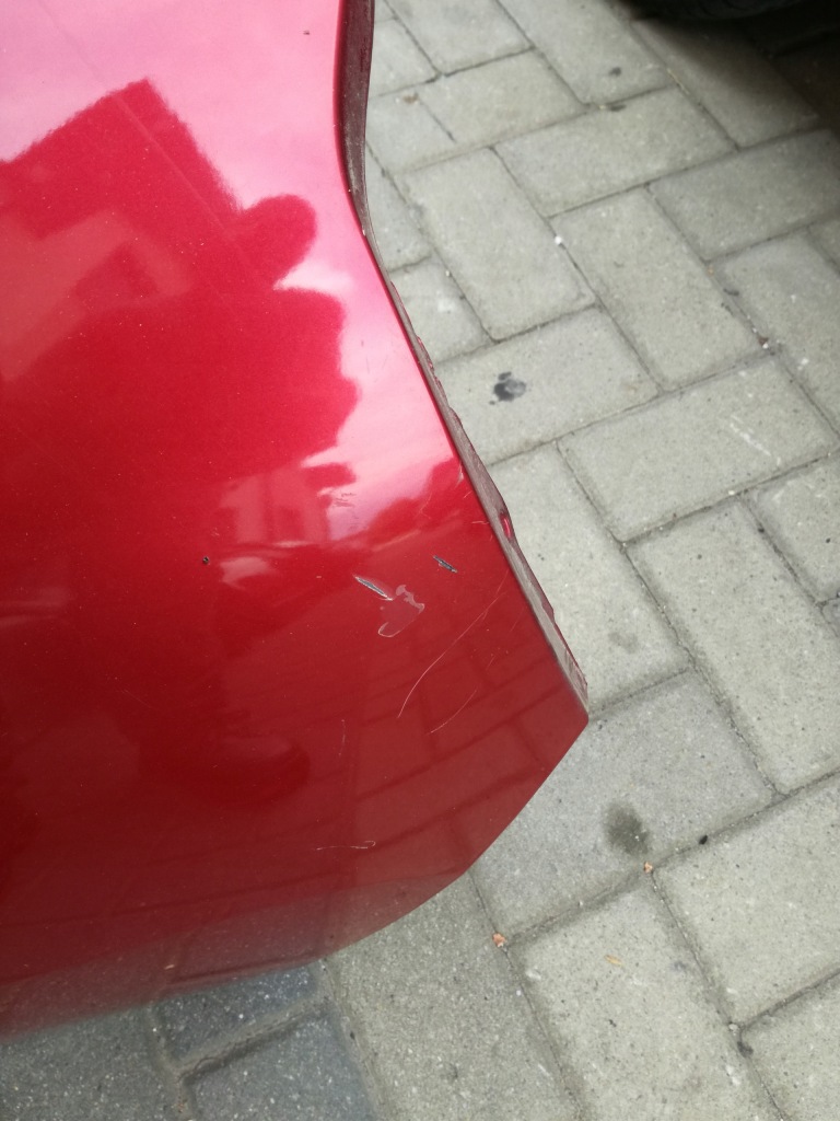 фото №5, Peugeot 3008 i 2009 - 2013 rok бампер задняя kompletny pdc lkrd