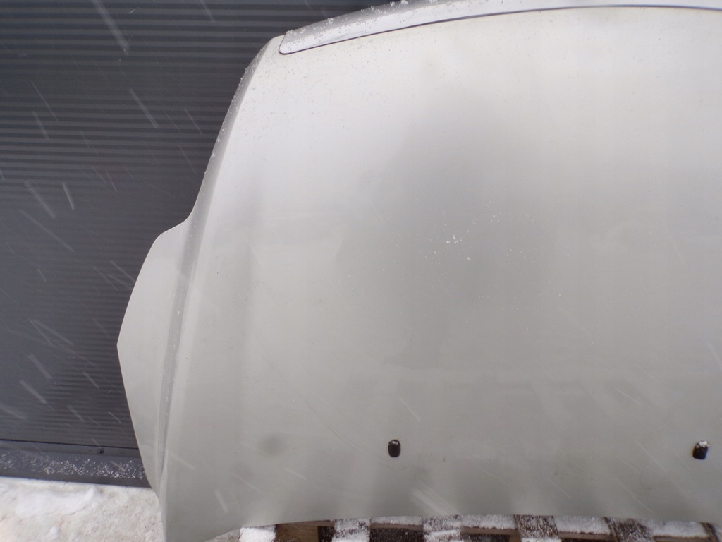 фото №4, Капот крышка двигателя ford focus 2 ii lift