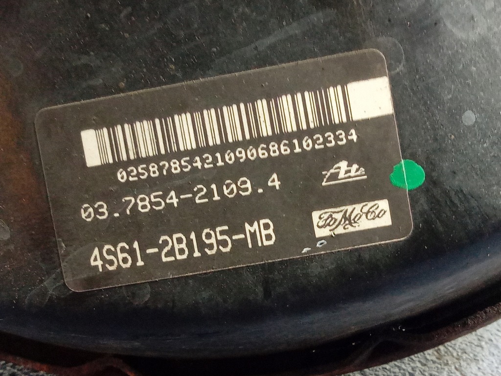 фото №5, Mazda 2 i dy 1.4 16v усилитель тормозов тормозные 4s61-2b195-mb