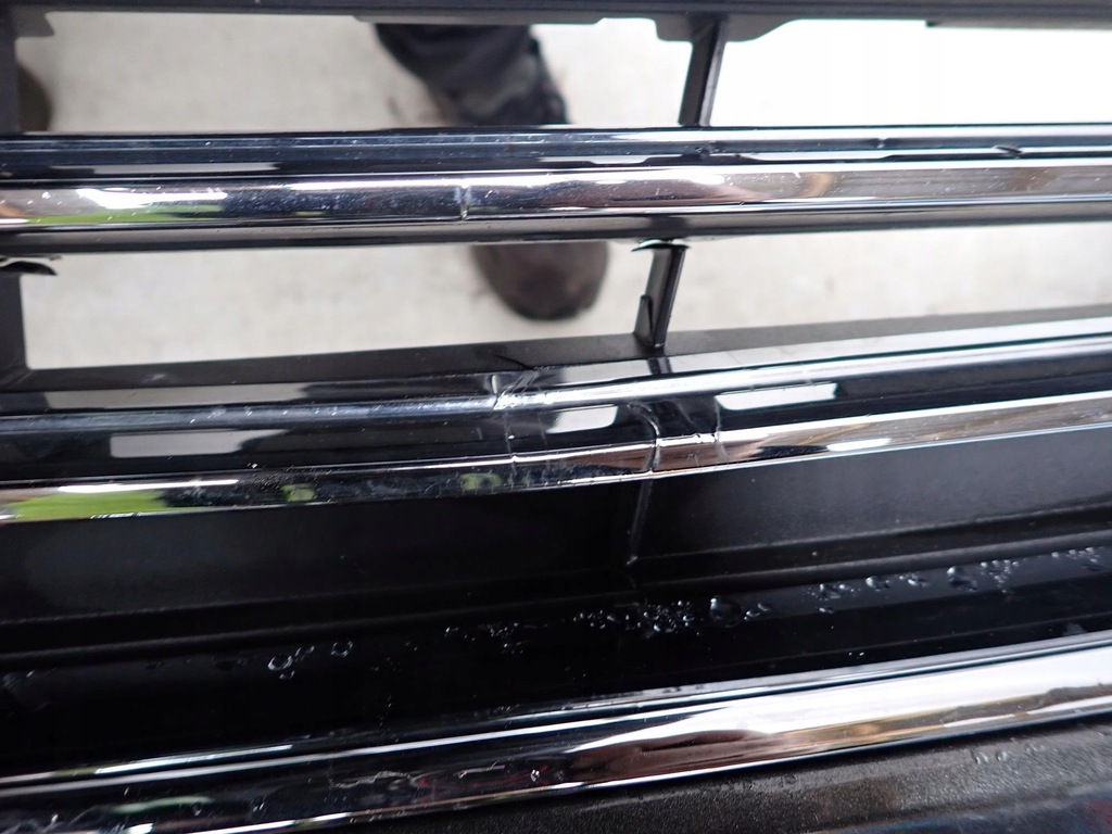 фото №13, Ford mondeo v 5 mk5 14-19 бампер перед передний 6xpdc