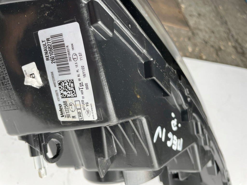 фото №2, Лампа правий renault megane iv