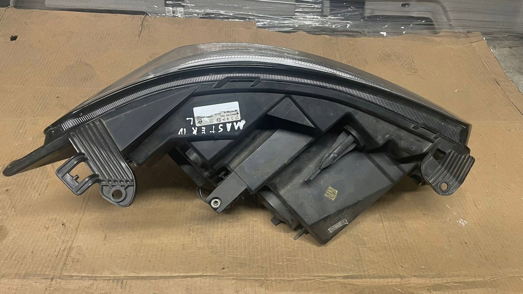 фото №3, Лампа фара лівий перед renault master iv