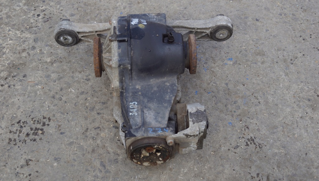 фото №5, Міст диференціал задня vw phaeton w12 6.0 fmw