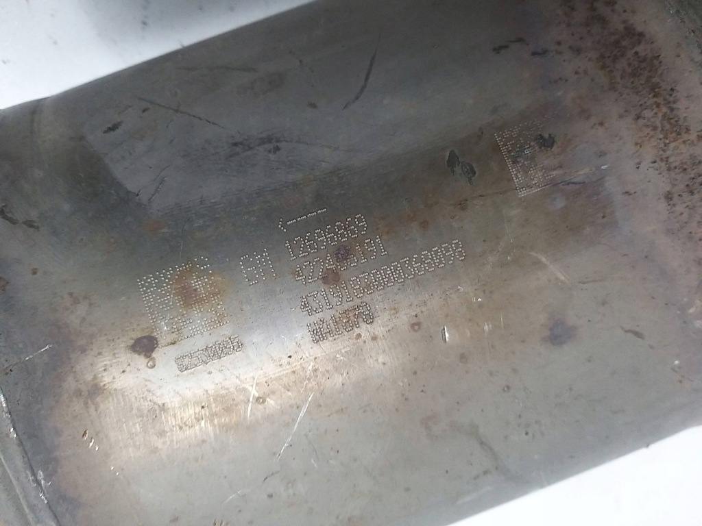 Opel astra v k 1.2 1.4 каталізатор pdf 12696869 оригінал Недорого