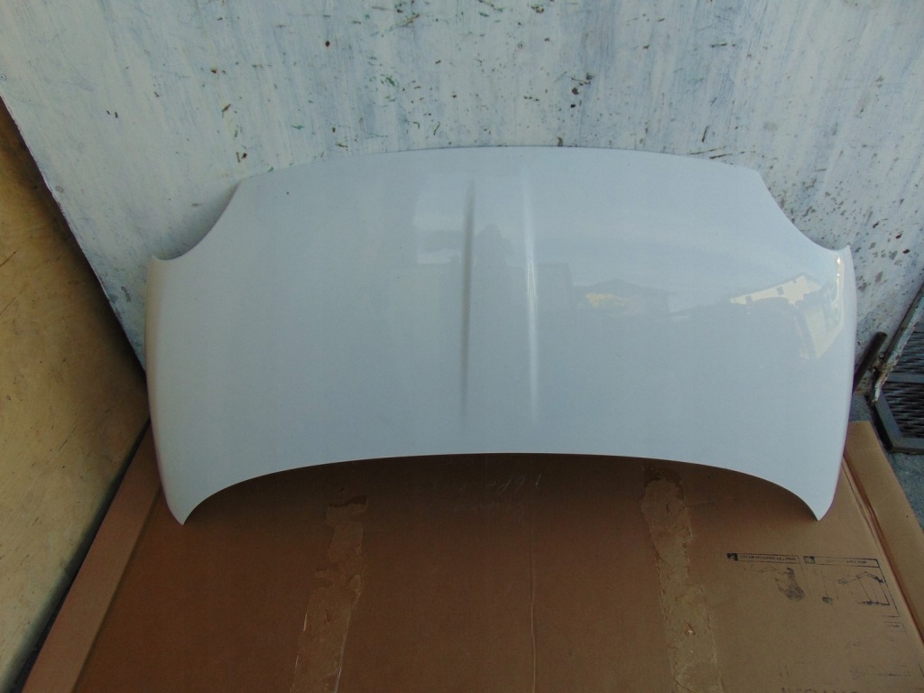 Купити Капот кришка двигуна fiat 500 2 2007- білий демонтаж