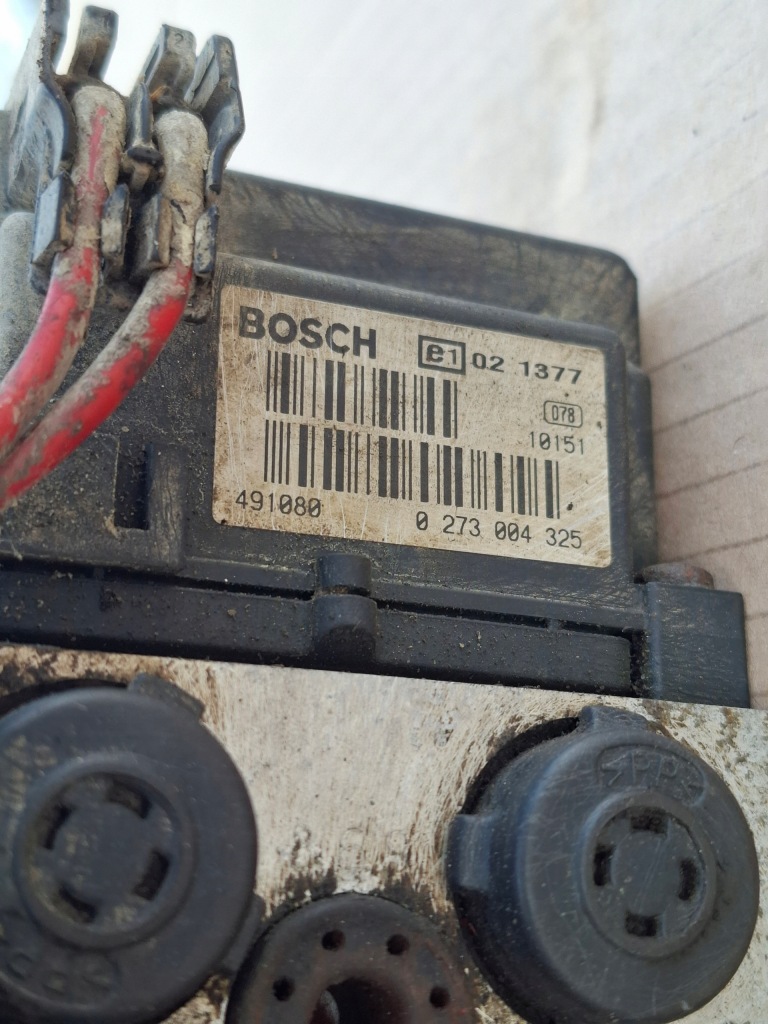 Насос abs iveco daily 0273004325 0265219426 500331028 в Украине