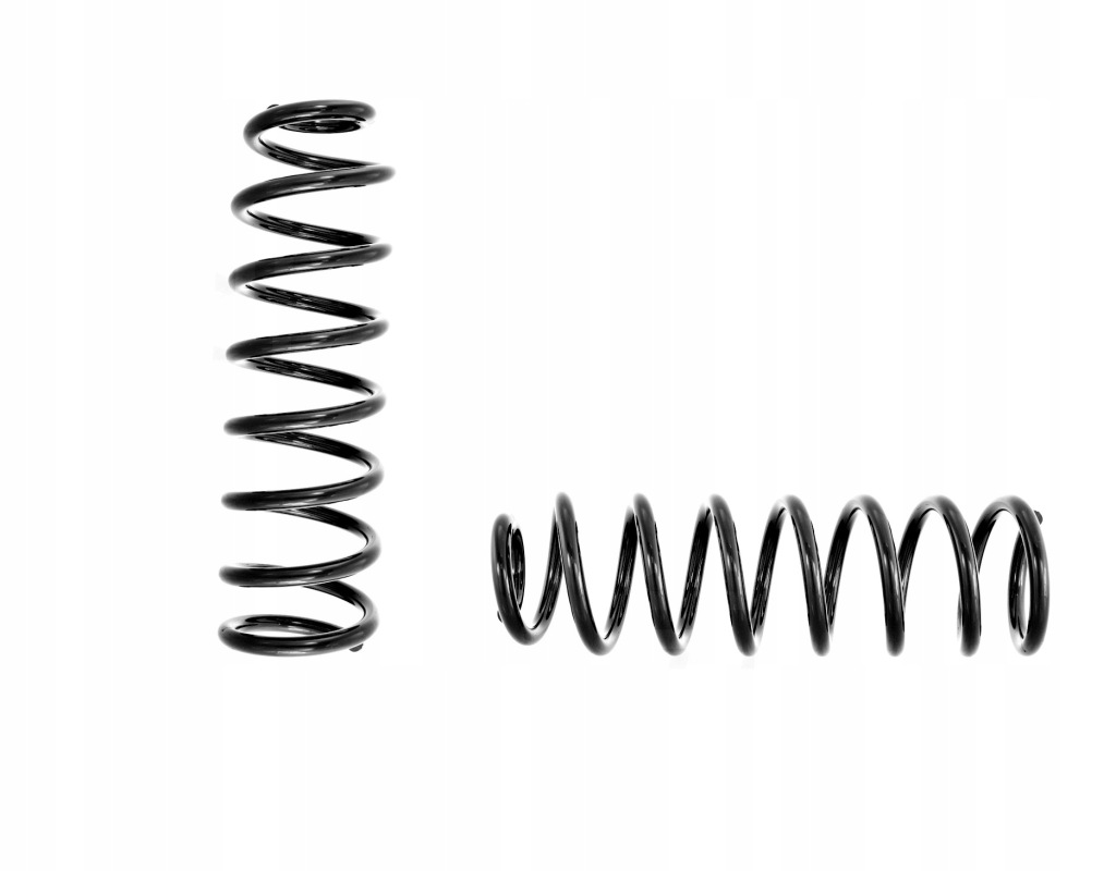 фото №1, - пружини задня renault scenic ii 2002-2009 комплект