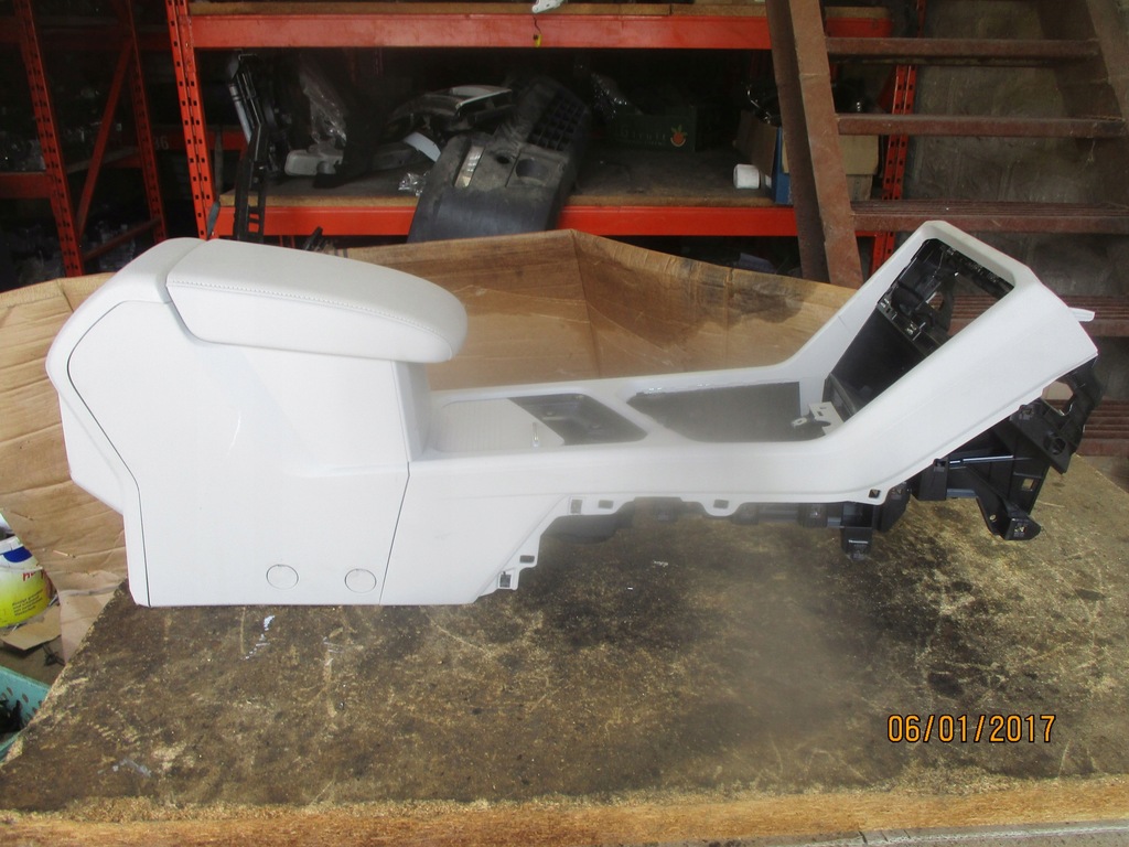 фото №6, Тунель середній підлокітник vw tiguan ii шкіра grz